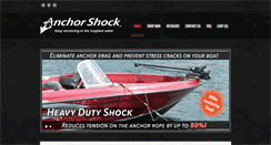 Desktop Screenshot of anchorshock.com