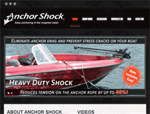 Tablet Screenshot of anchorshock.com